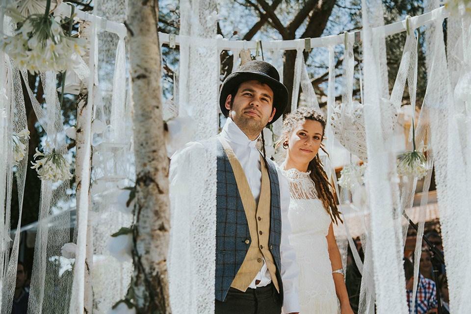 Una boda hippie de Lidia y Andres en All Lovely Party