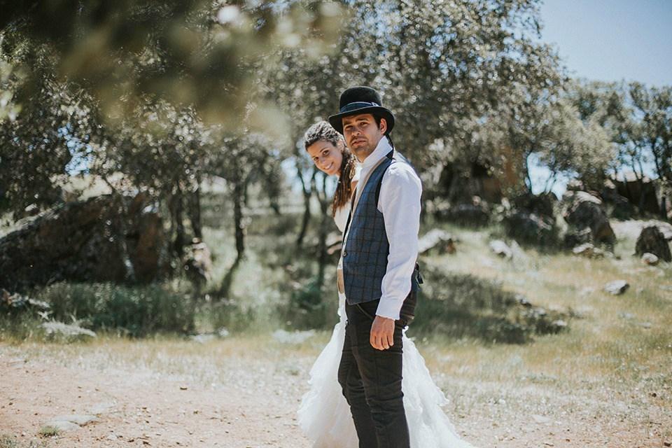 Una boda hippie de Lidia y Andres en All Lovely Party