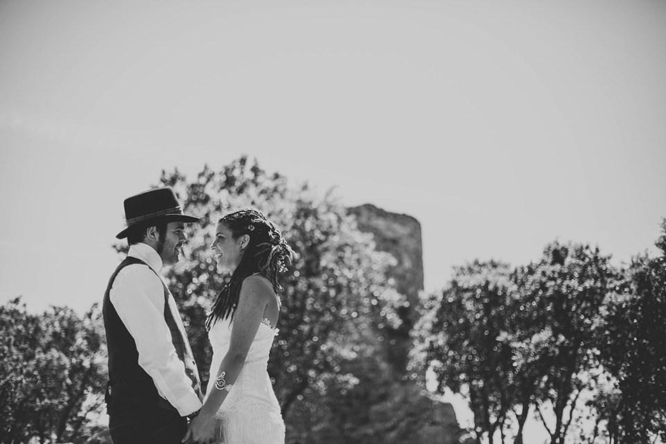 Una boda hippie de Lidia y Andres en All Lovely Party