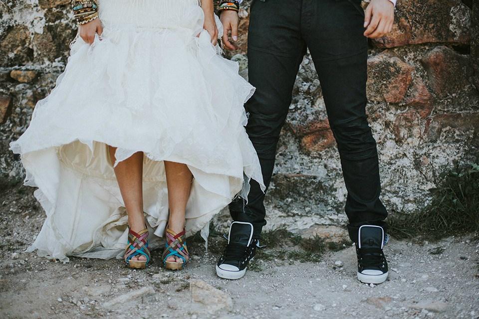 Una boda hippie de Lidia y Andres en All Lovely Party