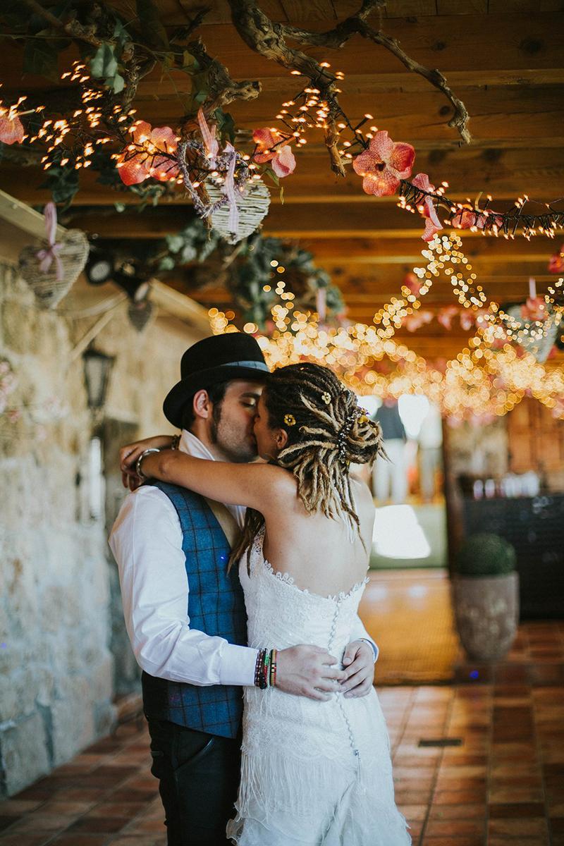 Una boda hippie de Lidia y Andres en All Lovely Party