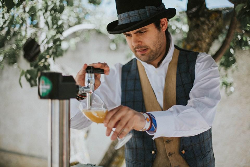 Una boda hippie de Lidia y Andres en All Lovely Party