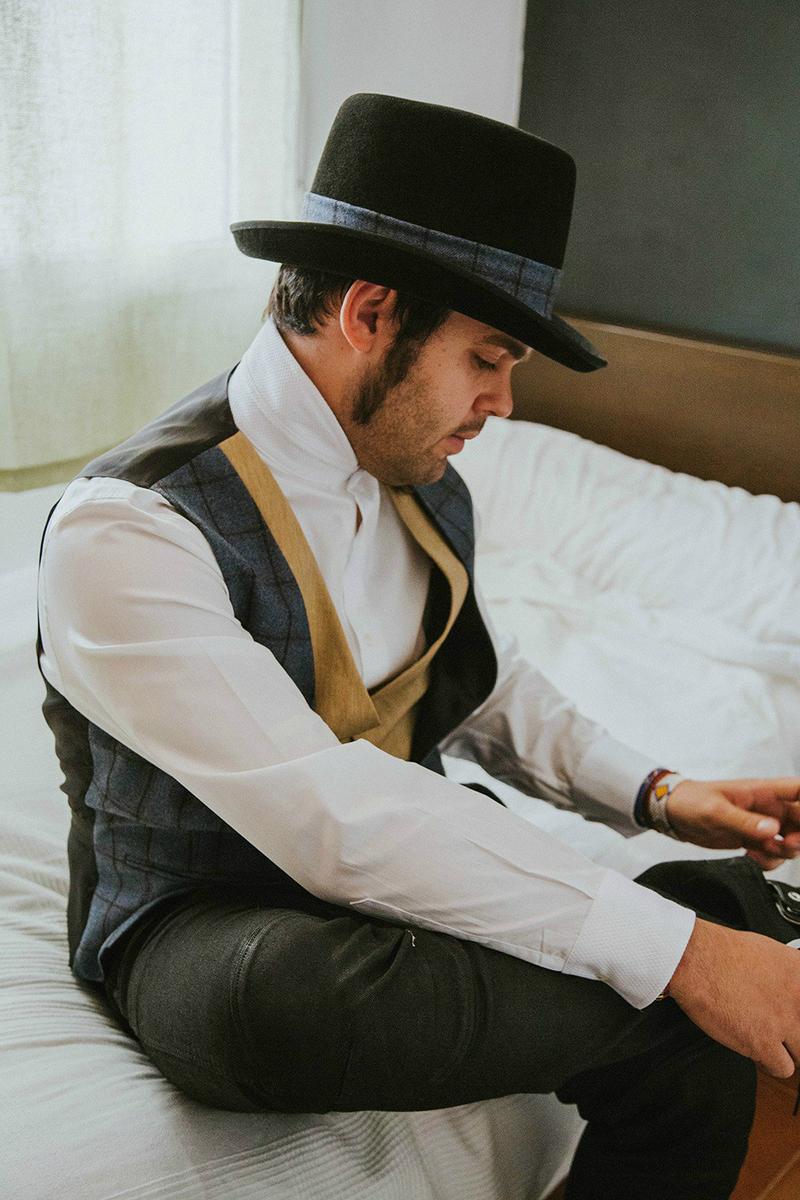 Una boda hippie de Lidia y Andres en All Lovely Party