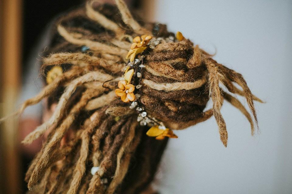 Una boda hippie de Lidia y Andres en All Lovely Party