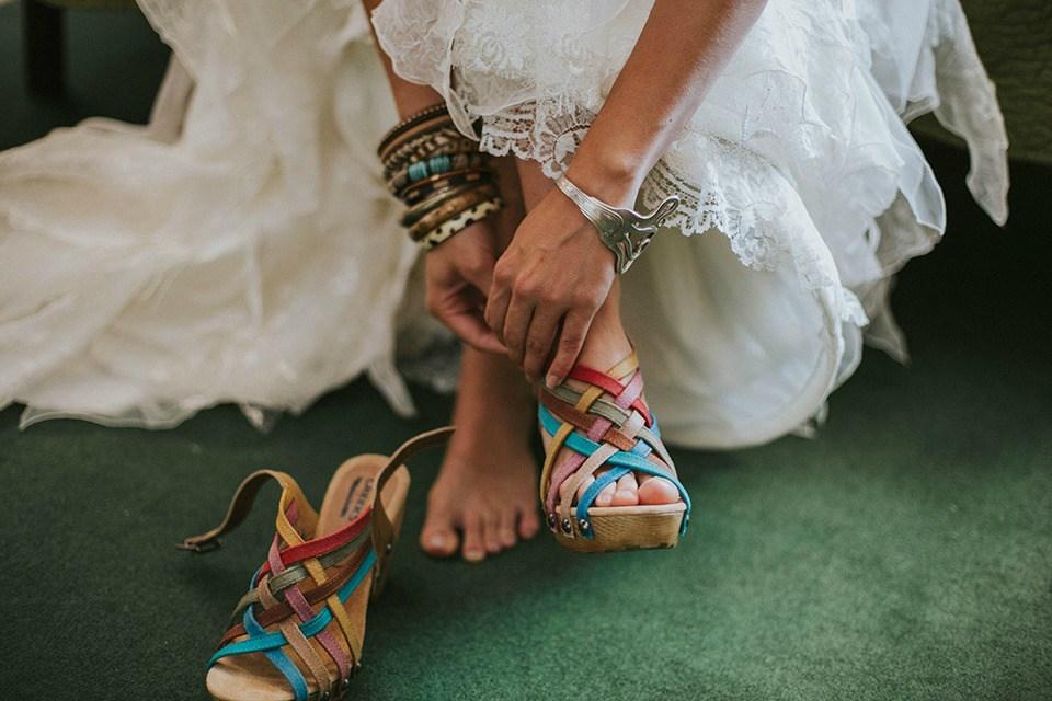 Una boda hippie de Lidia y Andres en All Lovely Party