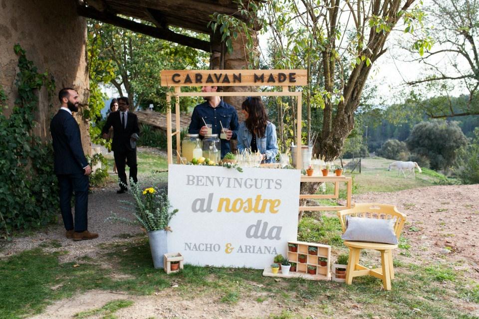 Una boda desenfadada en All Lovely Party