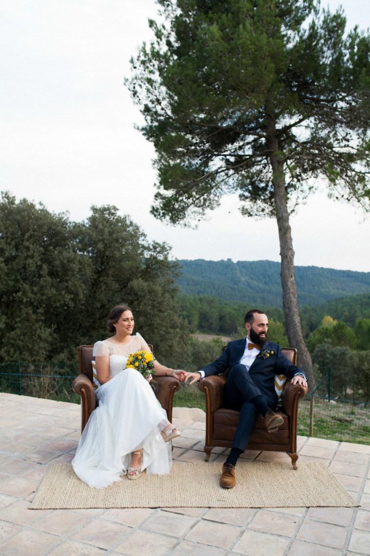 Una boda desenfadada en All Lovely Party