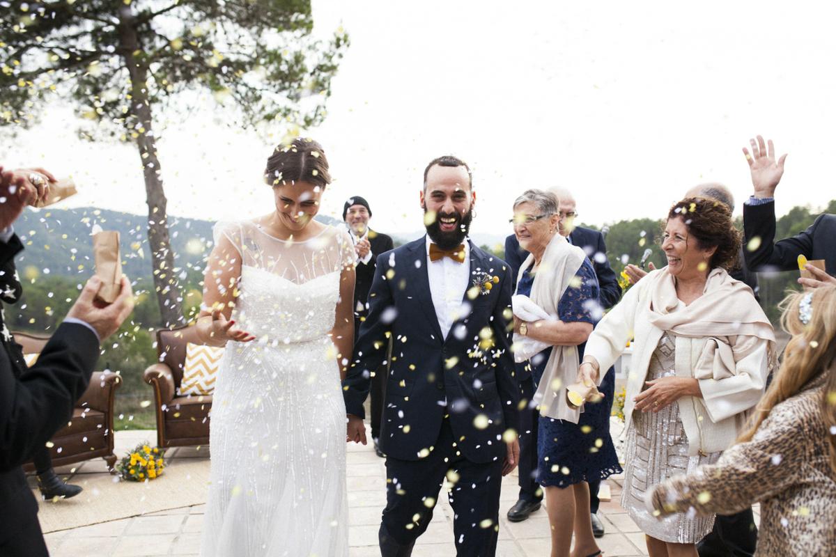 Una boda desenfadada en All Lovely Party