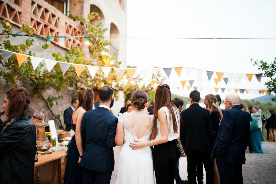 Una boda desenfadada en All Lovely Party
