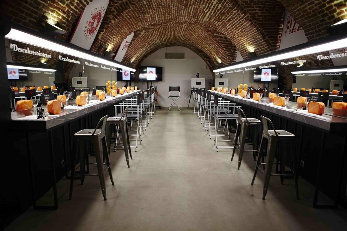 taller maquillaje cointreau