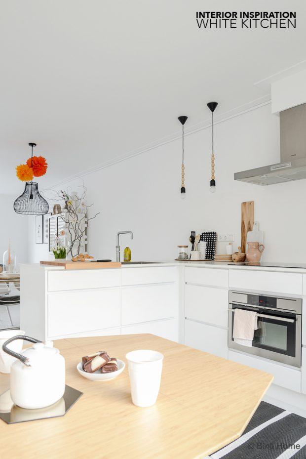 open concept kitchen