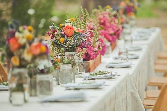 Centros de Mesa para Bodas