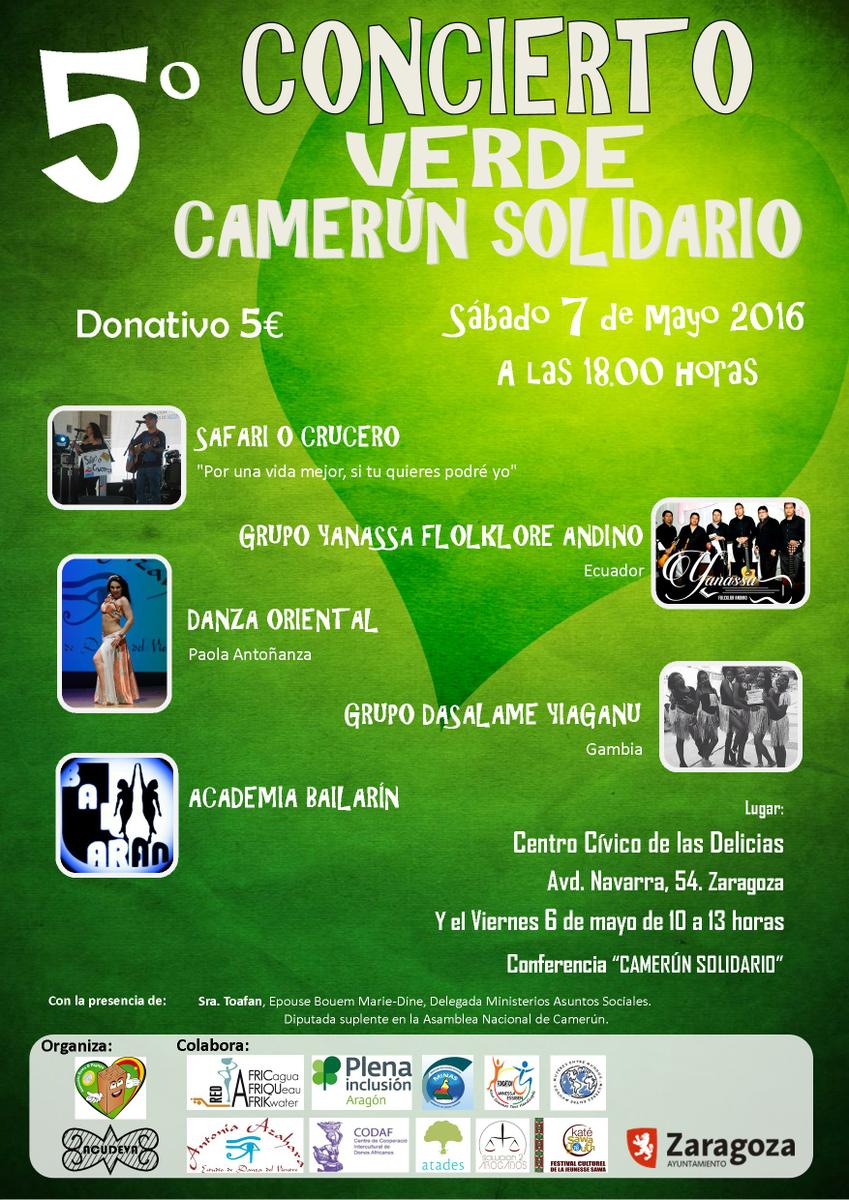 Cartel V Concierto Verde 2016