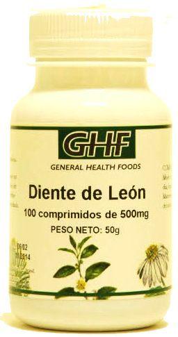 GHF Diente de León 500mg 100 comprimidos