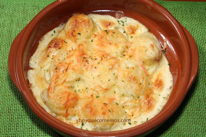 Patatas-Gratinadas
