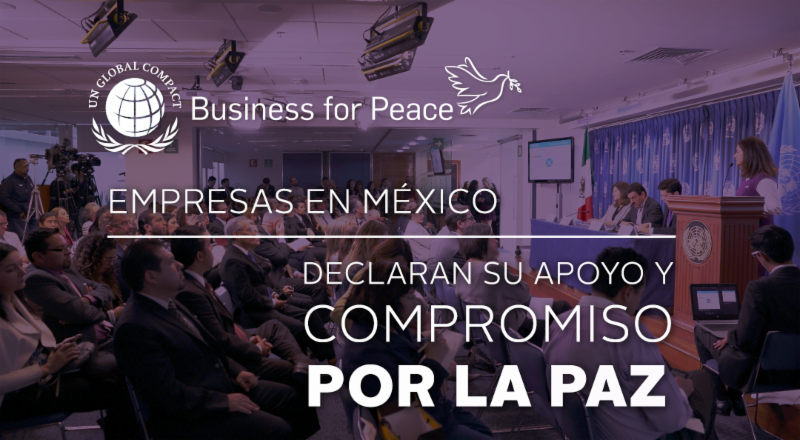 empresas por la paz