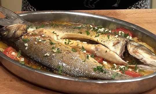 El resultado receta de pescado al horno