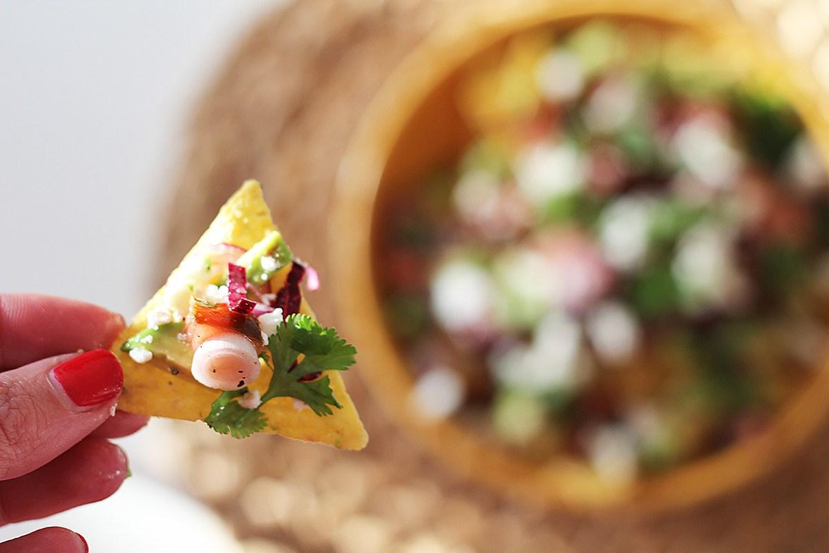 Fútbol eat is, por Marta Simonet: nachos futboleros