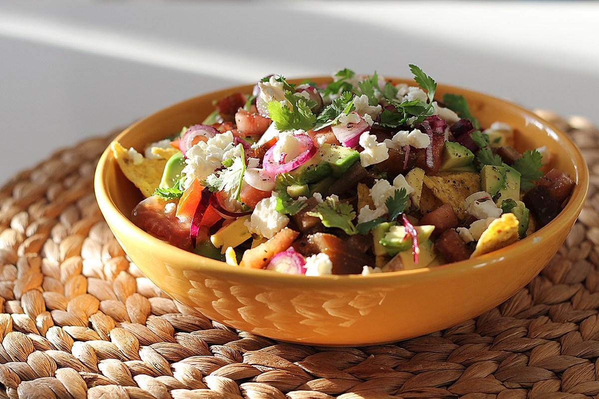 Fútbol eat is, por Marta Simonet: nachos futboleros eat is: nachos futboleros