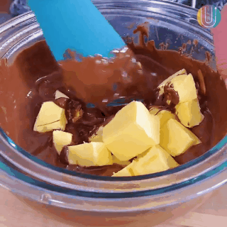 receta de brownie de chocolate