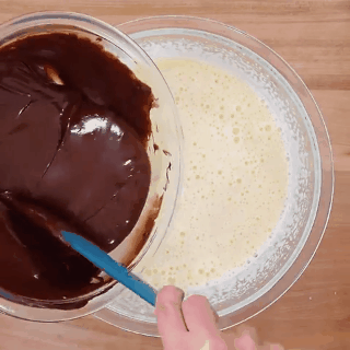 receta de brownie paso a paso
