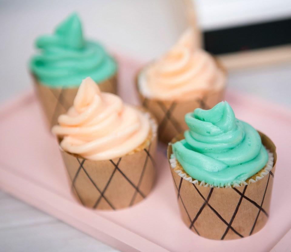 Decoracion de una Ice cream party