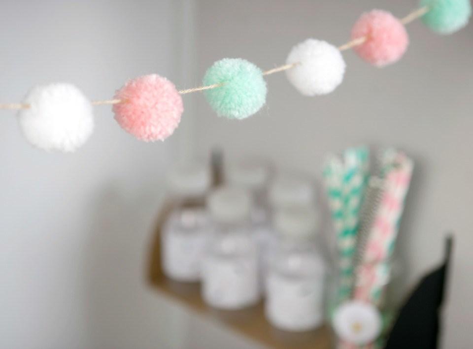 Decoracion de una Ice cream party