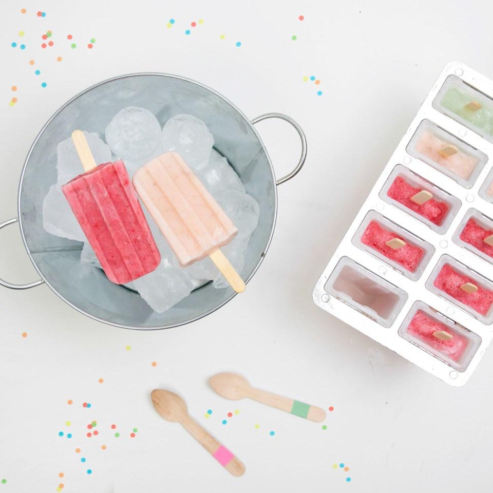 Decoracion de una Ice cream party