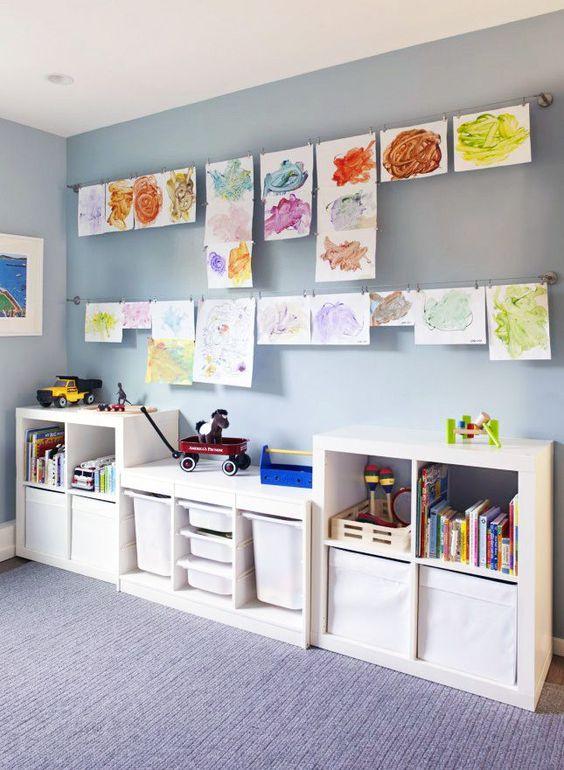 ideas orden cuarto niños 42 www.decharcoencharco.com