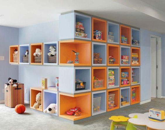 ideas orden cuarto niños 21 www.decharcoencharco.com