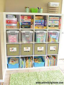 ideas orden cuarto niños 35 www.decharcoencharco.com
