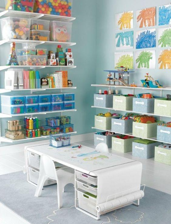 ideas orden cuarto niños 33 www.decharcoencharco.com