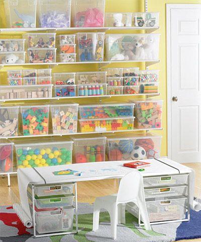 ideas orden cuarto niños 13 www.decharcoencharco.com