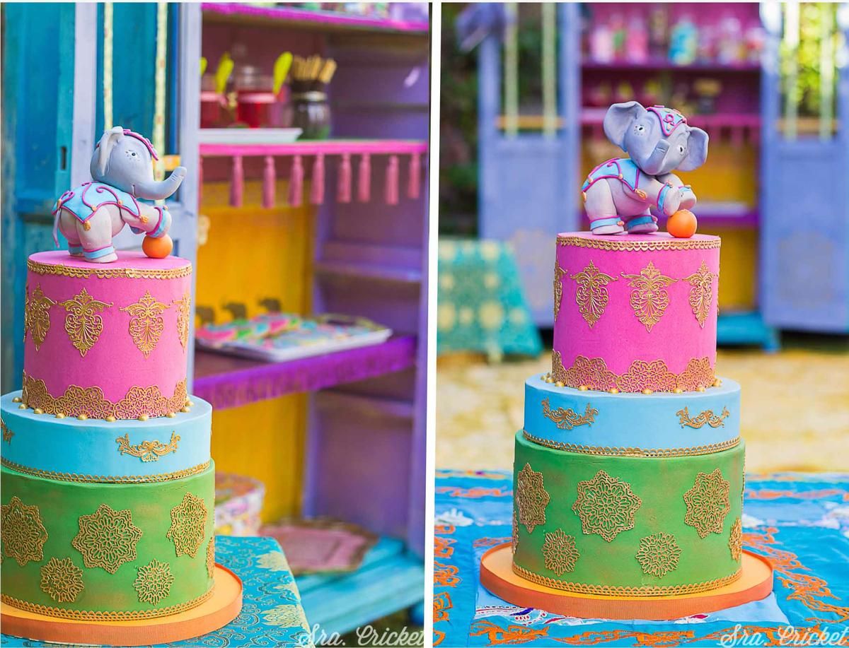 fiesta bollywood tarta