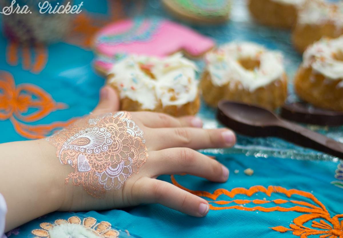 tatuajes para niños hena