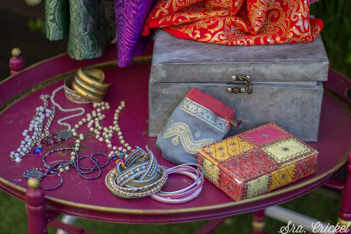 abalorios fiesta hindú