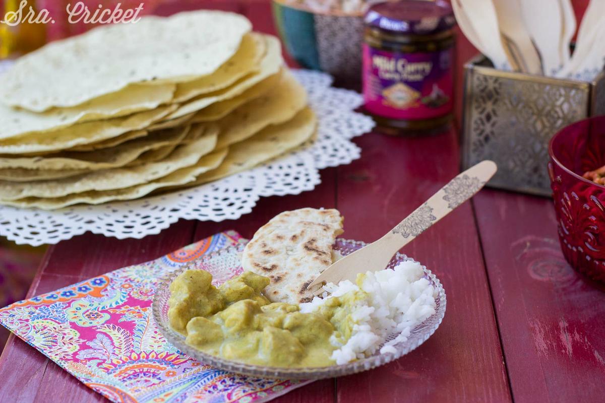 bollywood party menu