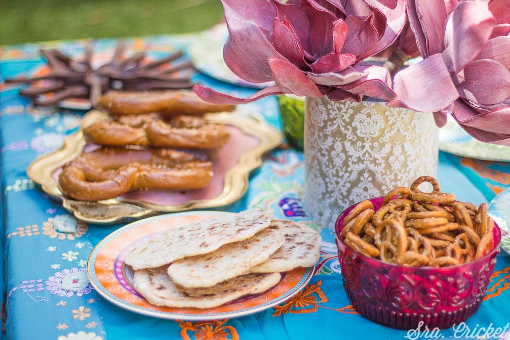 fiesta bollywood menú