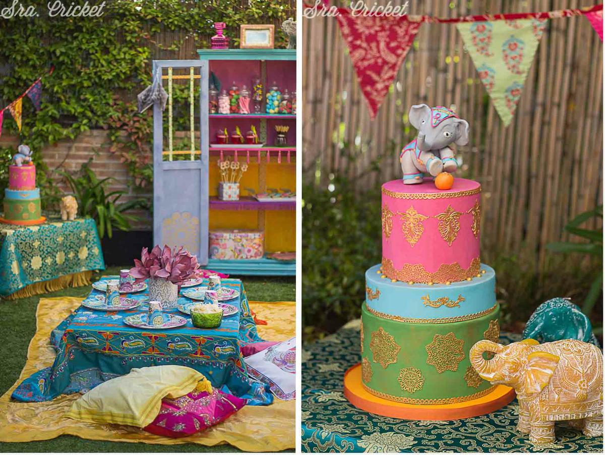 fiesta de bollywood infantil