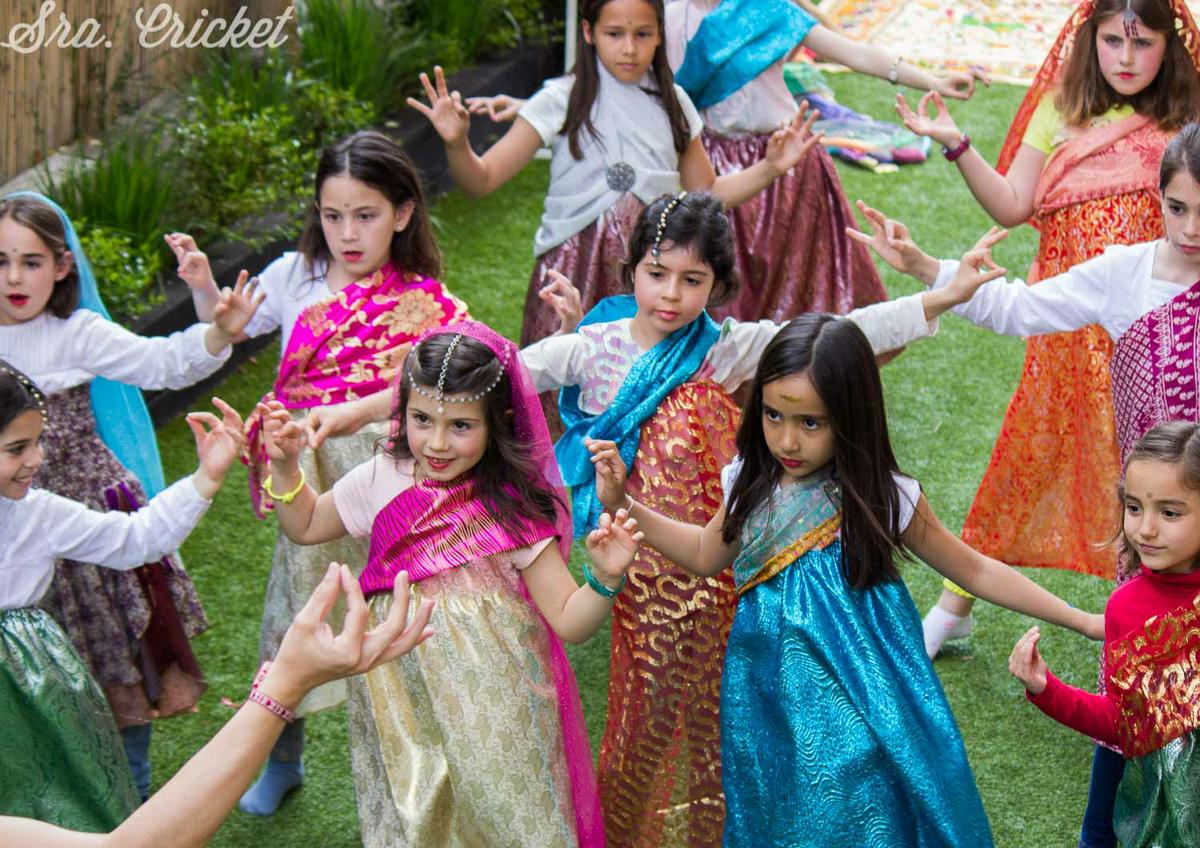 fiesta de bollywood party