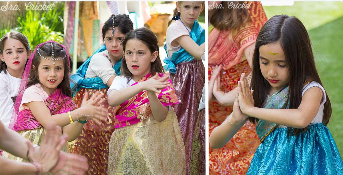 fiesta bollywood infantil 