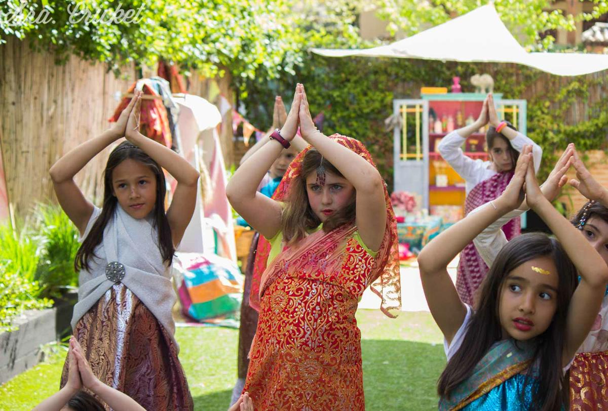 baile bollywood infantil