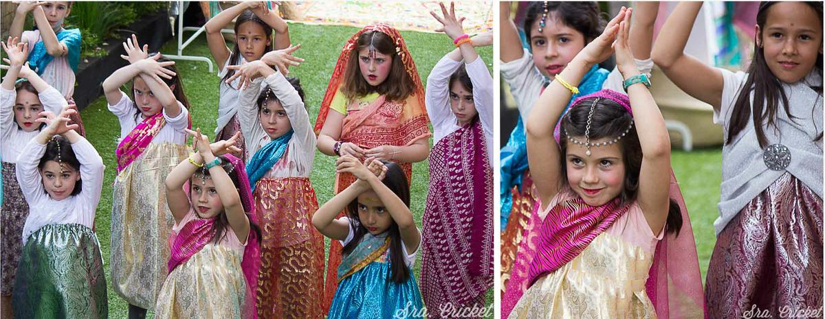 fiesta bollywood party infantil