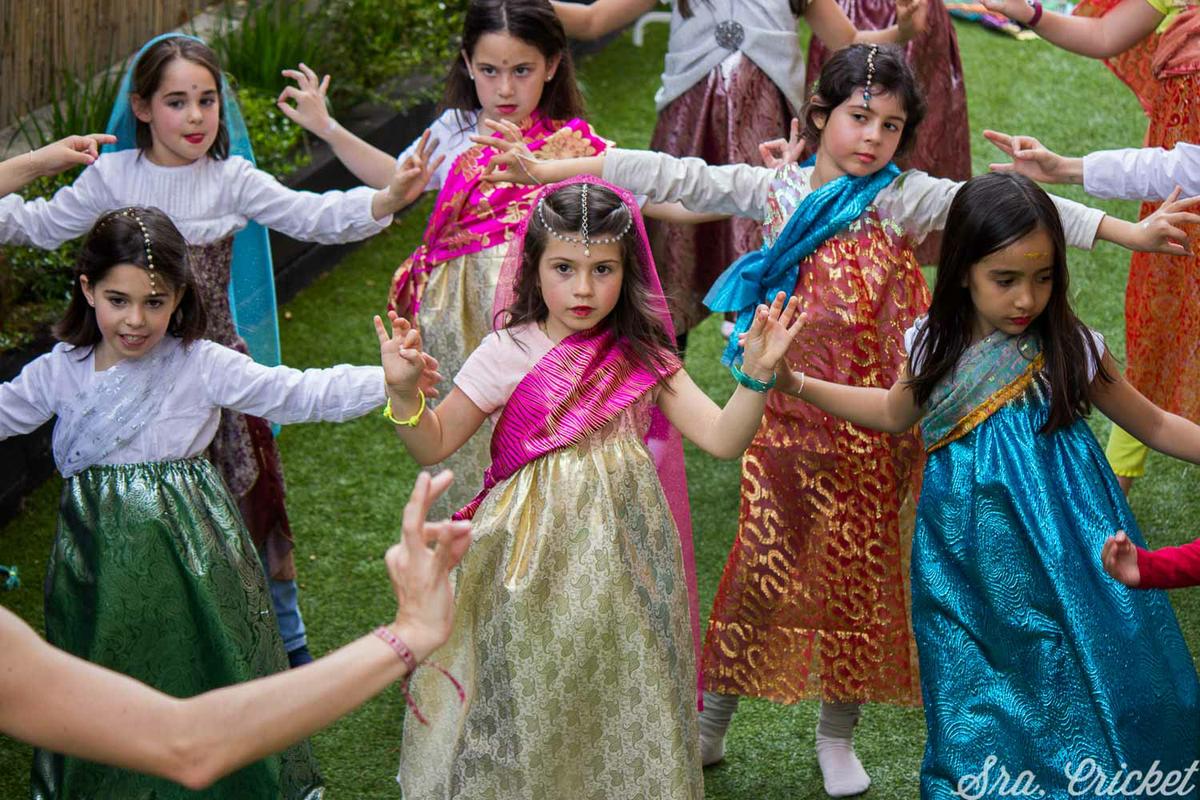 fiesta de bollywood party