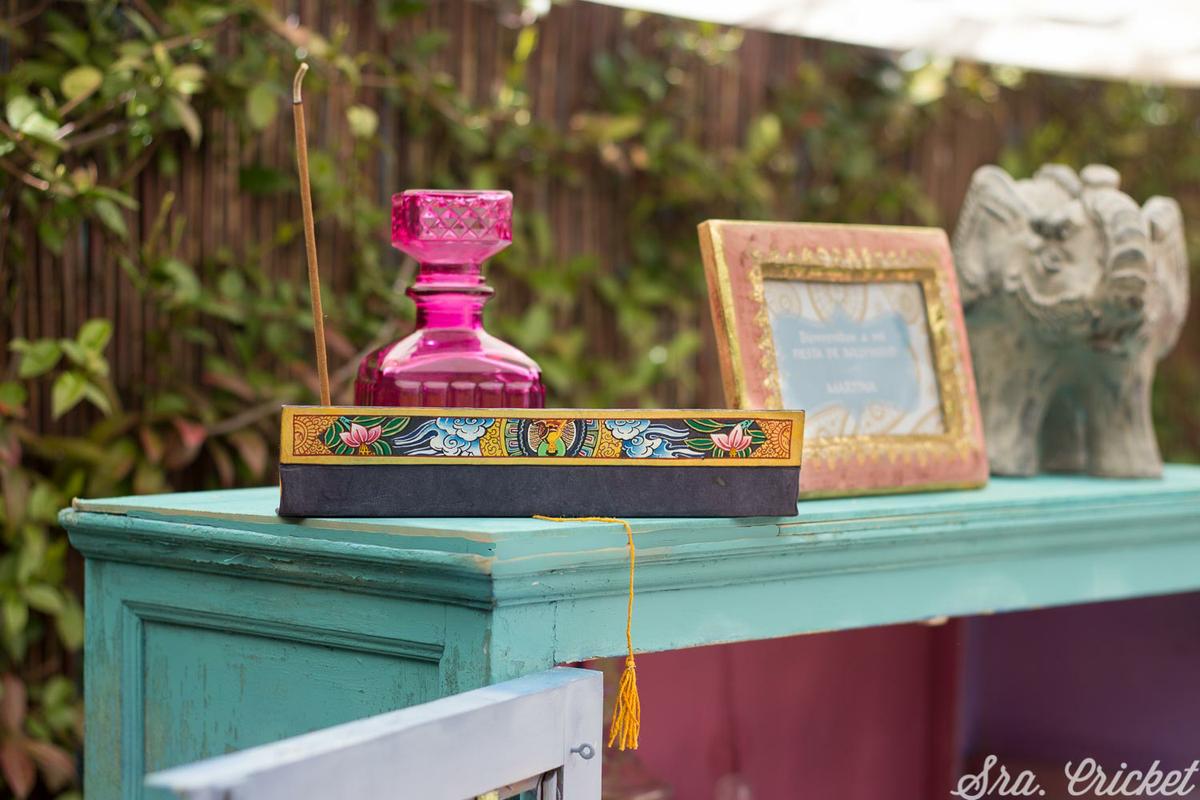 incienso fiesta bollywood