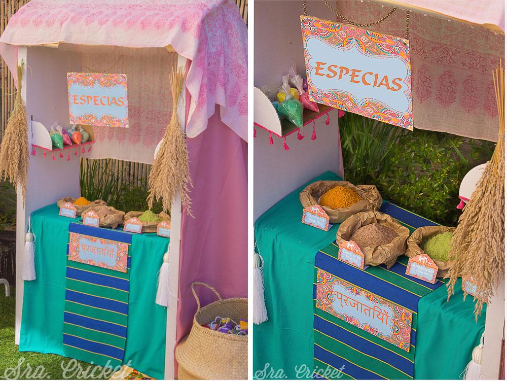 tienda de especias para niños