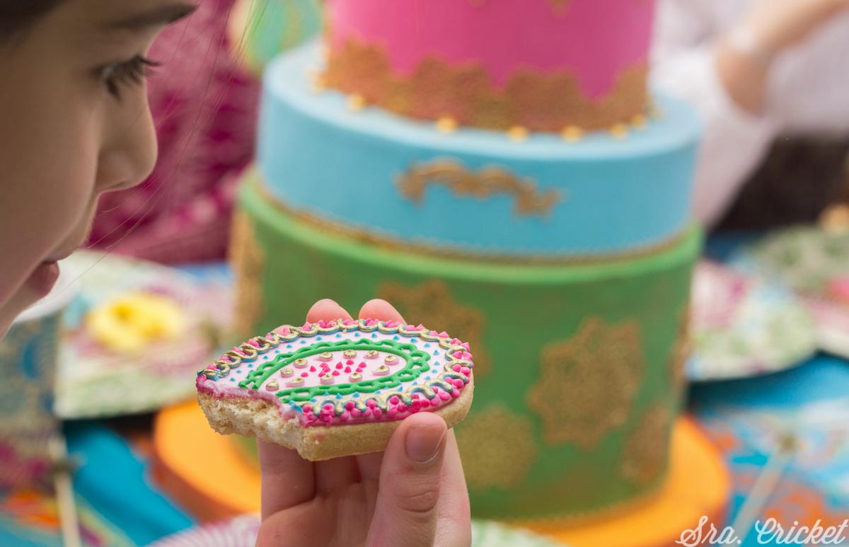 fiesta de bollywood galletas