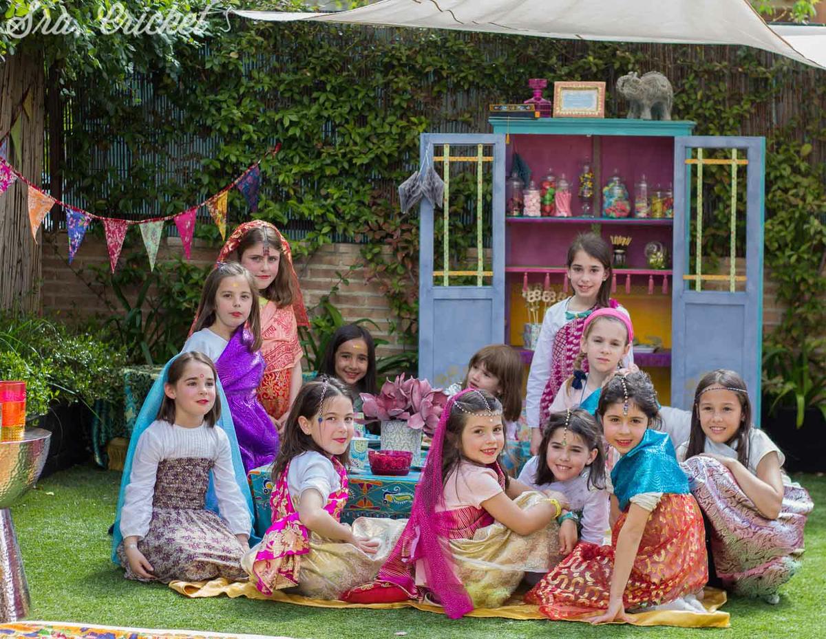 fiesta de bollywood niños