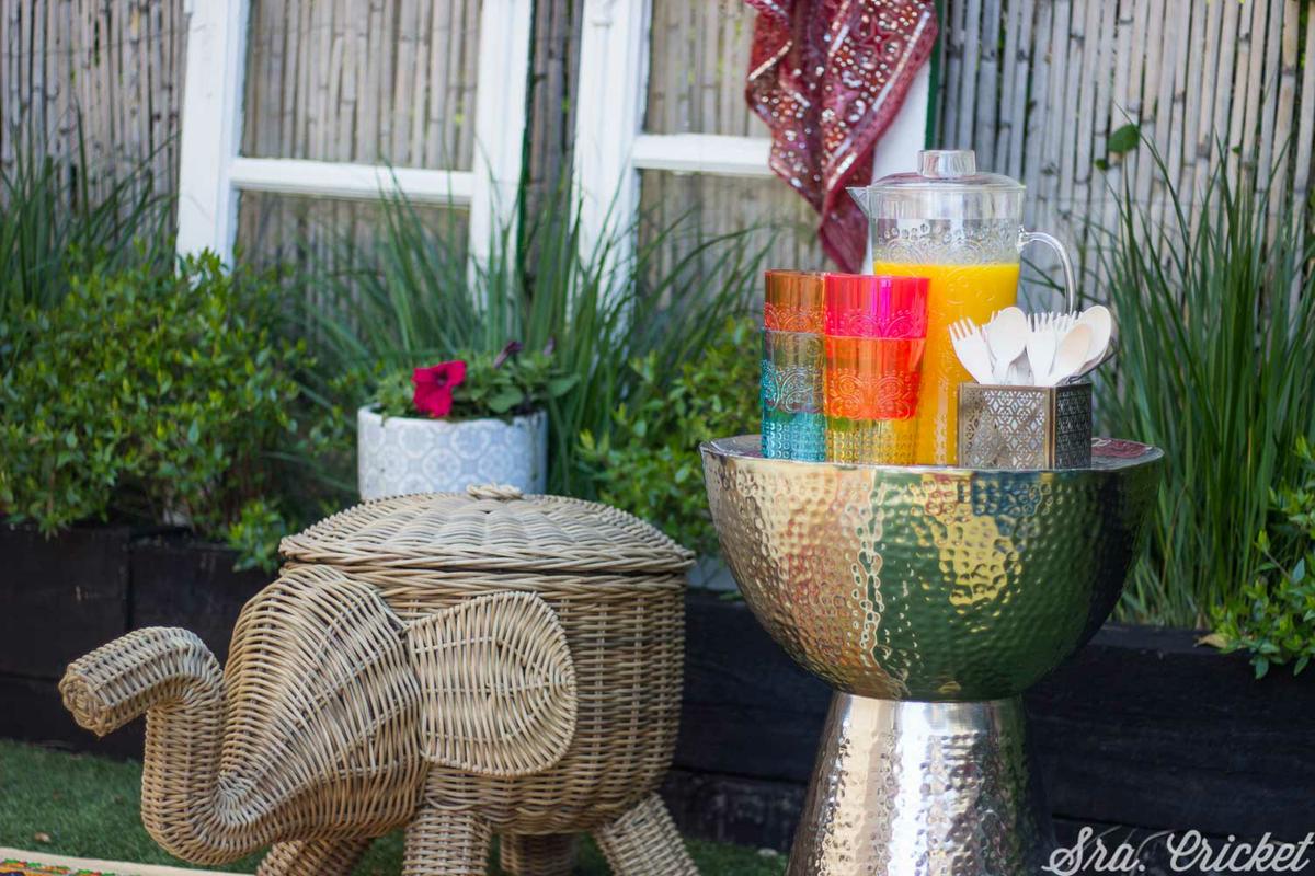 fiesta infantil de bollywood