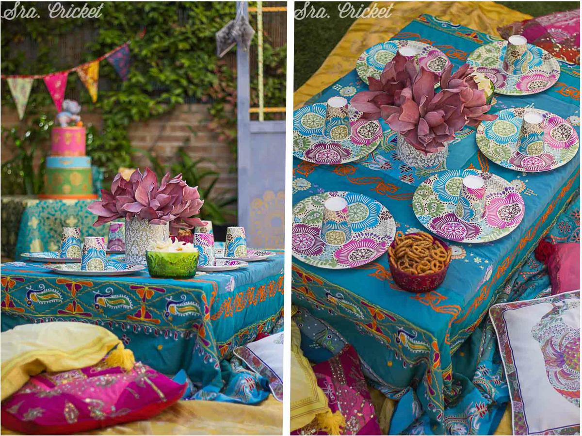 fiesta bollywood mesa